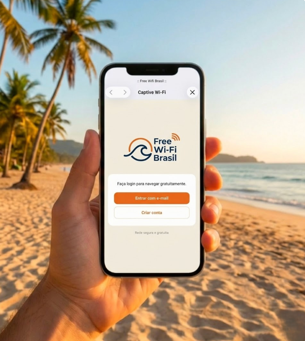 Exemplo de anúncio no celular